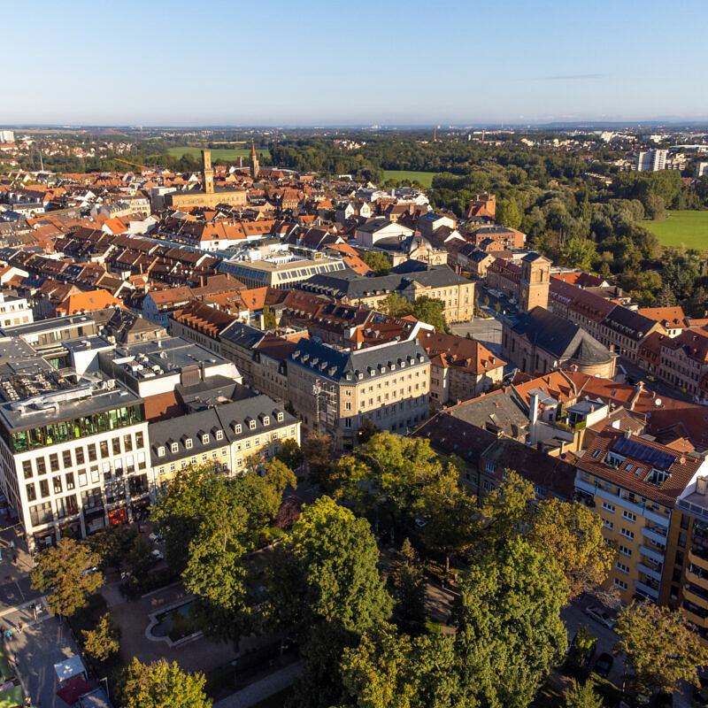 In Fürth sind rund 250 CAD-Zeichnungen bereits hinterlegt und erleichtern dem verantwortlichen Team der Gebäudewirtschaft die Arbeit ebenso wie den Reinigungskräften