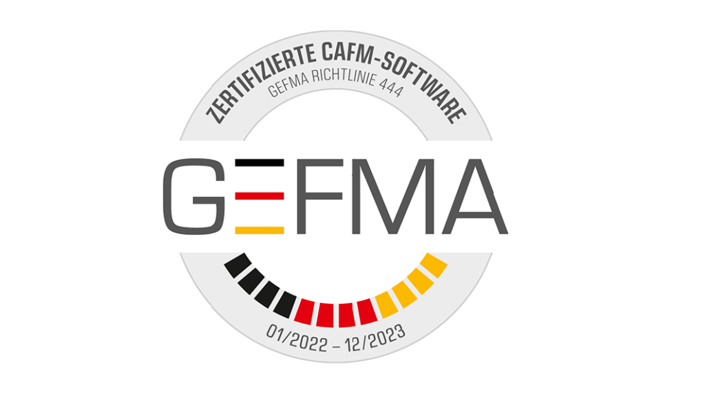 Fachverfahren von Axians Infoma erhält aktuelle GEFMA-Zertifizierung.