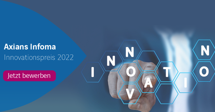 Bewerbungsphase für Axians Infoma Innovationspreis 2022