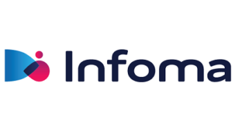 Neues Infoma-Logo spiegelt digitale Produktstrategie wider