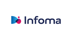 Neues Infoma-Logo spiegelt digitale Produktstrategie wider