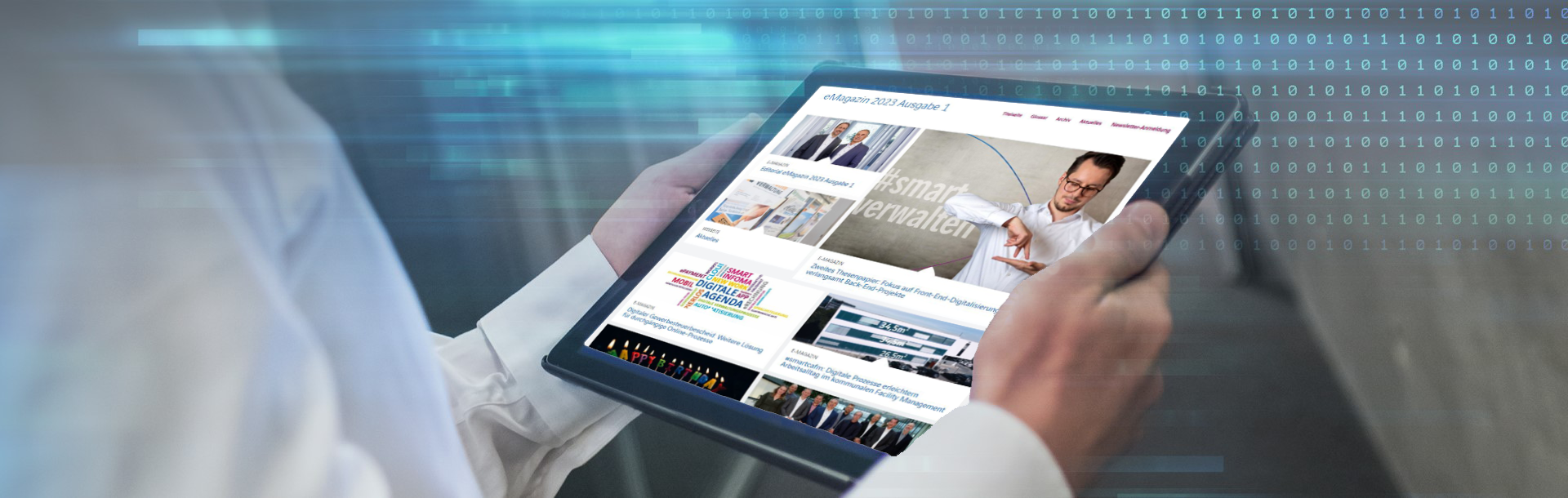 Unser neues eMagazin ist online!