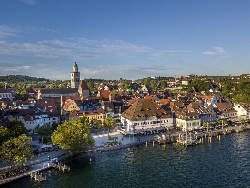 Stadt Überlingen feiert Infoma-Party