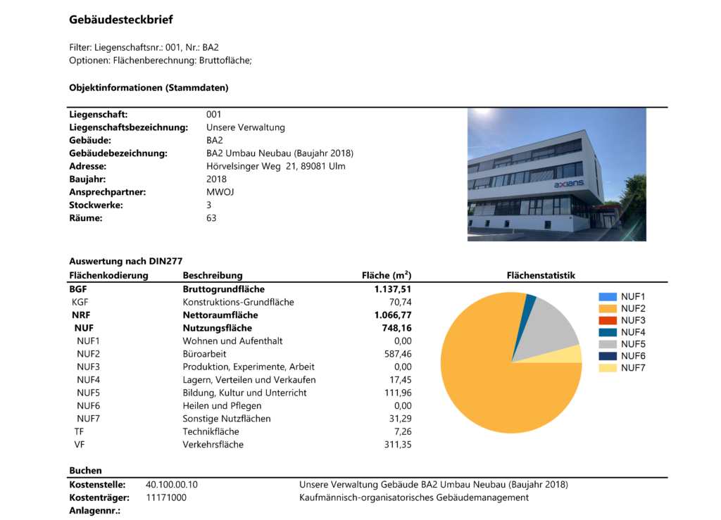 Gebäudesteckbrief