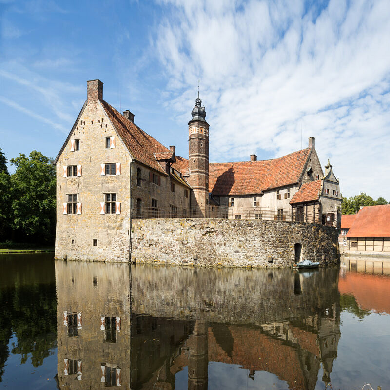 Burg Vischering Kreis Coesfeld