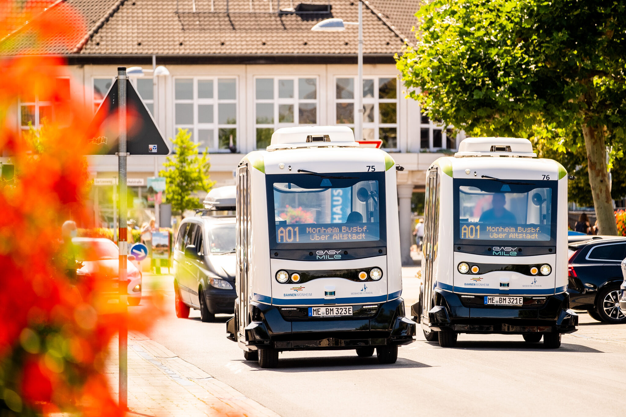 Referenzbericht Stadt Monheim am Rhein | Nordrhein-Westfalen