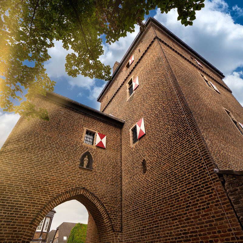 Stadt Monheim am Rhein - Schelmenturm