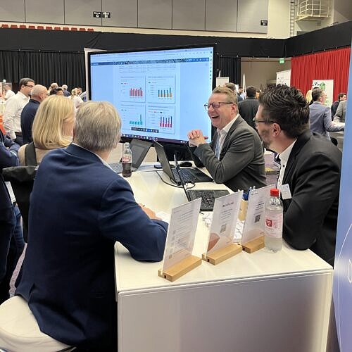 CAFM-Messe & Kongress 2024 - Interessante Gespräche