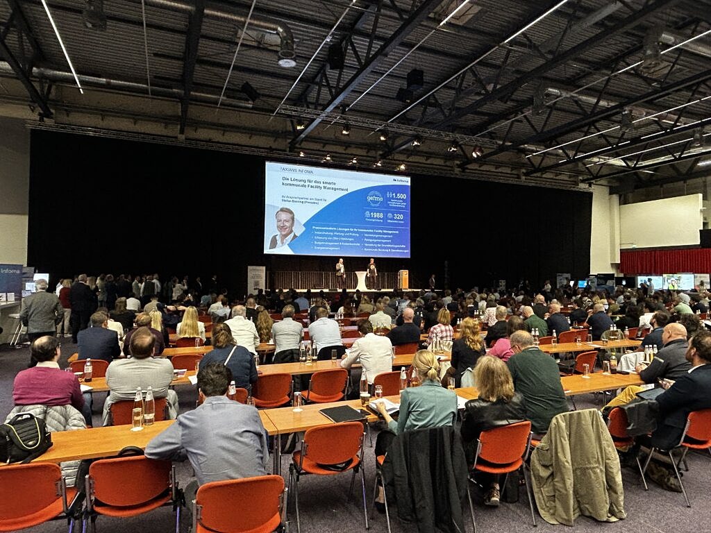 Axians Infoma auf dem Top-Event CAFM-Messe im Juni 2024
