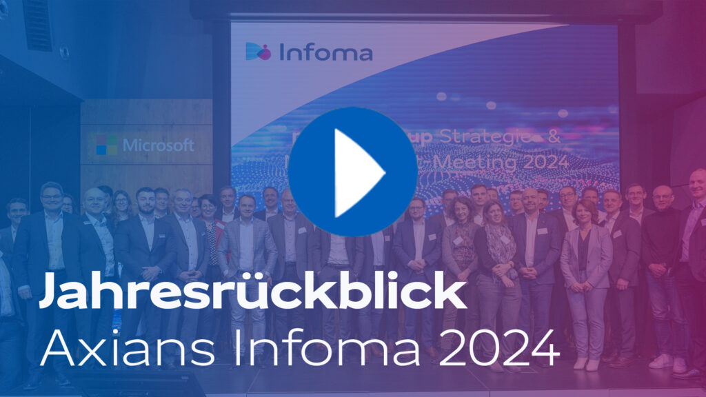 Film ab! – Jahresrückblick Axians Infoma 2024
