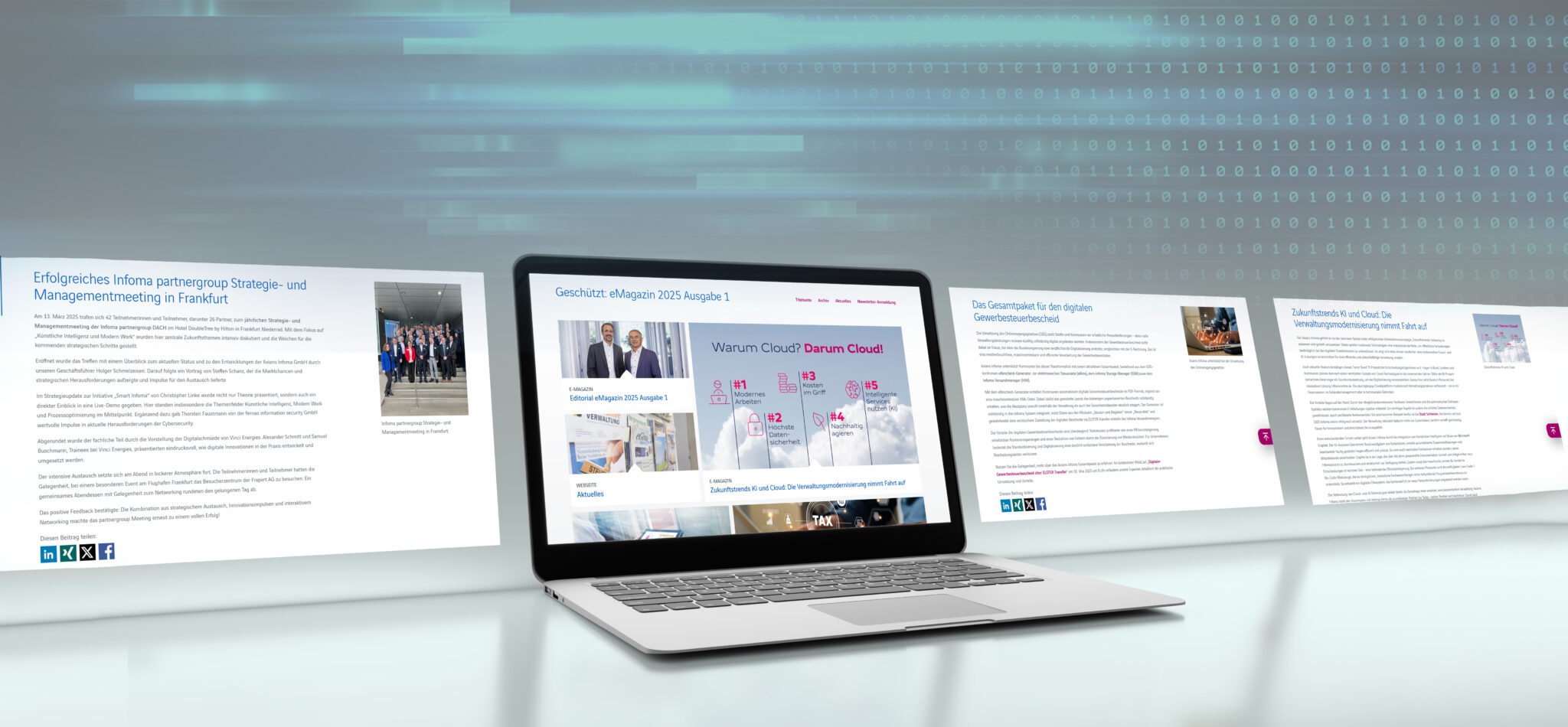 Unser eMagazin 2025 Ausgabe 1 ist online!