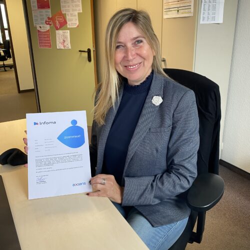 Teilnehmerin Zertifikatsprüfungen „Liegenschafts- und Gebäudemanagement Professional“