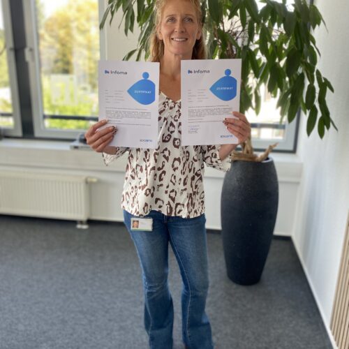 Teilnehmerin Zertifikatsprüfungen „Liegenschafts- und Gebäudemanagement Professional“