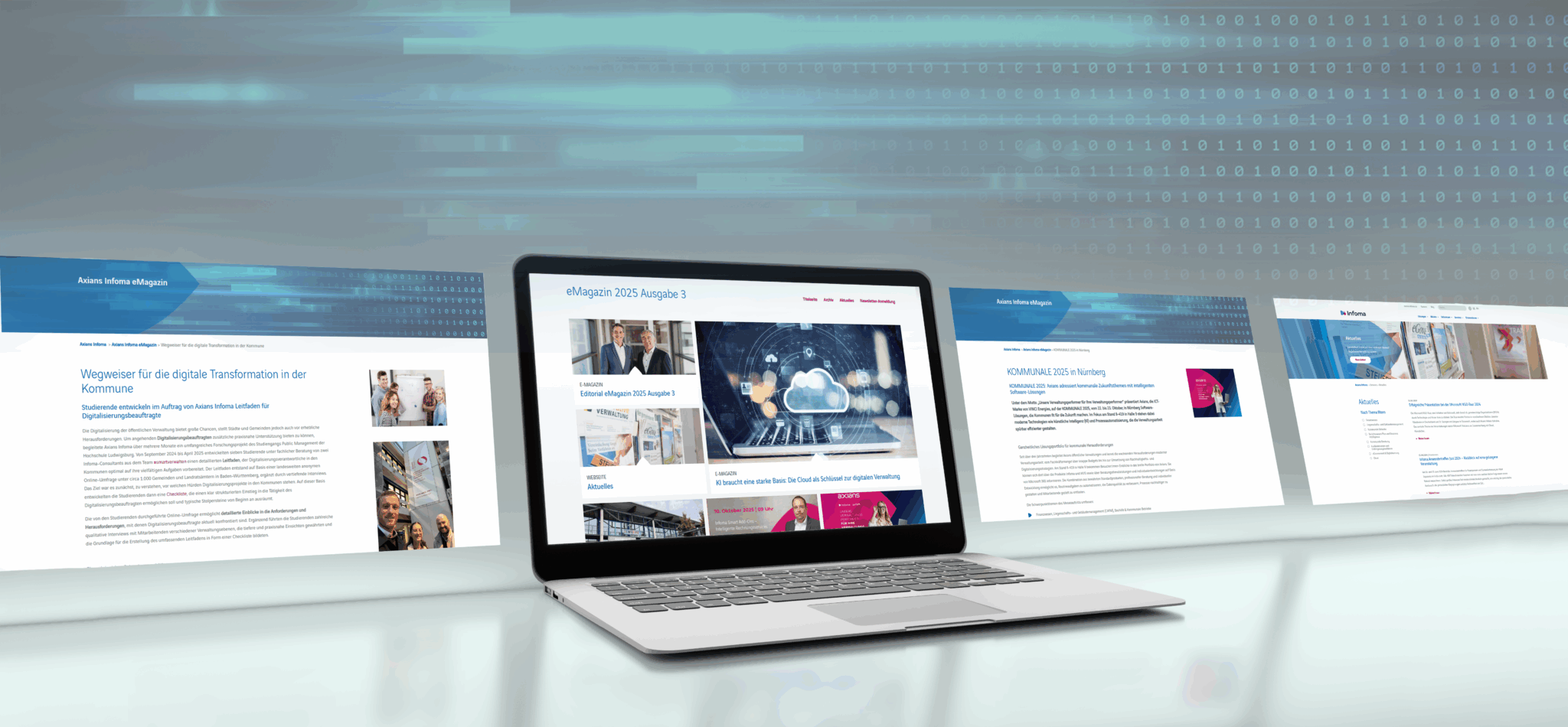 Unser eMagazin 2025 Ausgabe 3 ist online!